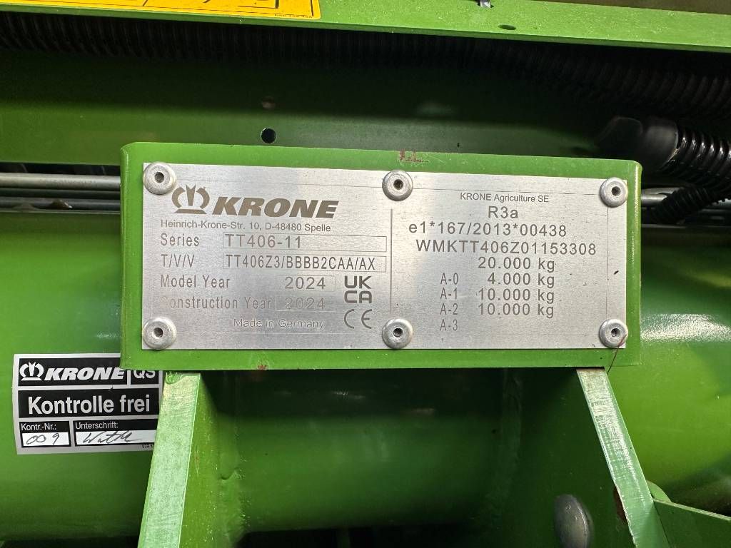 Krone ZX 430 GD