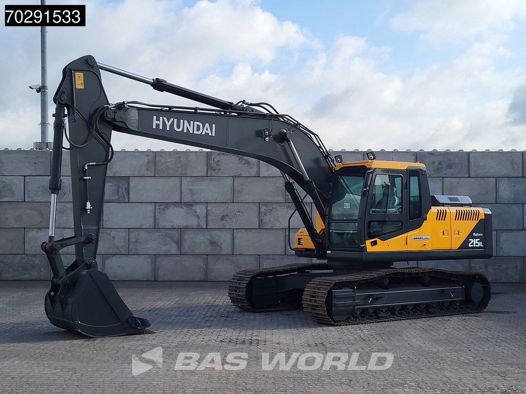 Hyundai R215 L