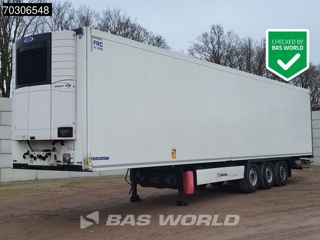 Krone SD 3 axles Tailgate Lifting Axle