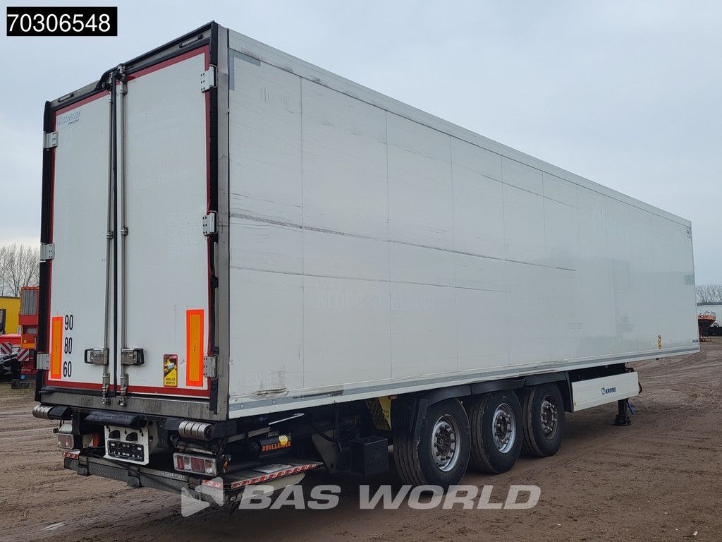 Krone SD 3 axles Tailgate Lifting Axle