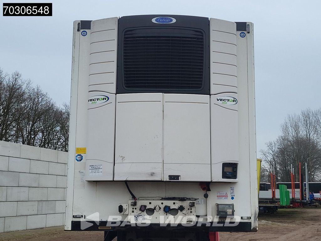 Krone SD 3 axles Tailgate Lifting Axle