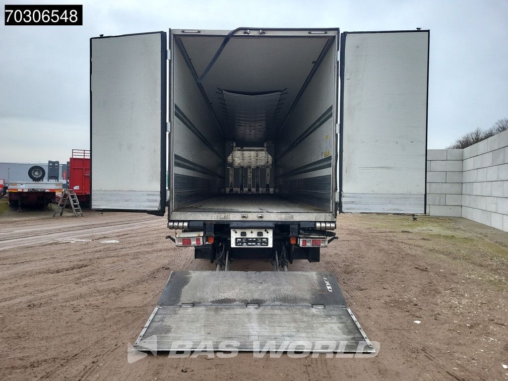 Krone SD 3 axles Tailgate Lifting Axle