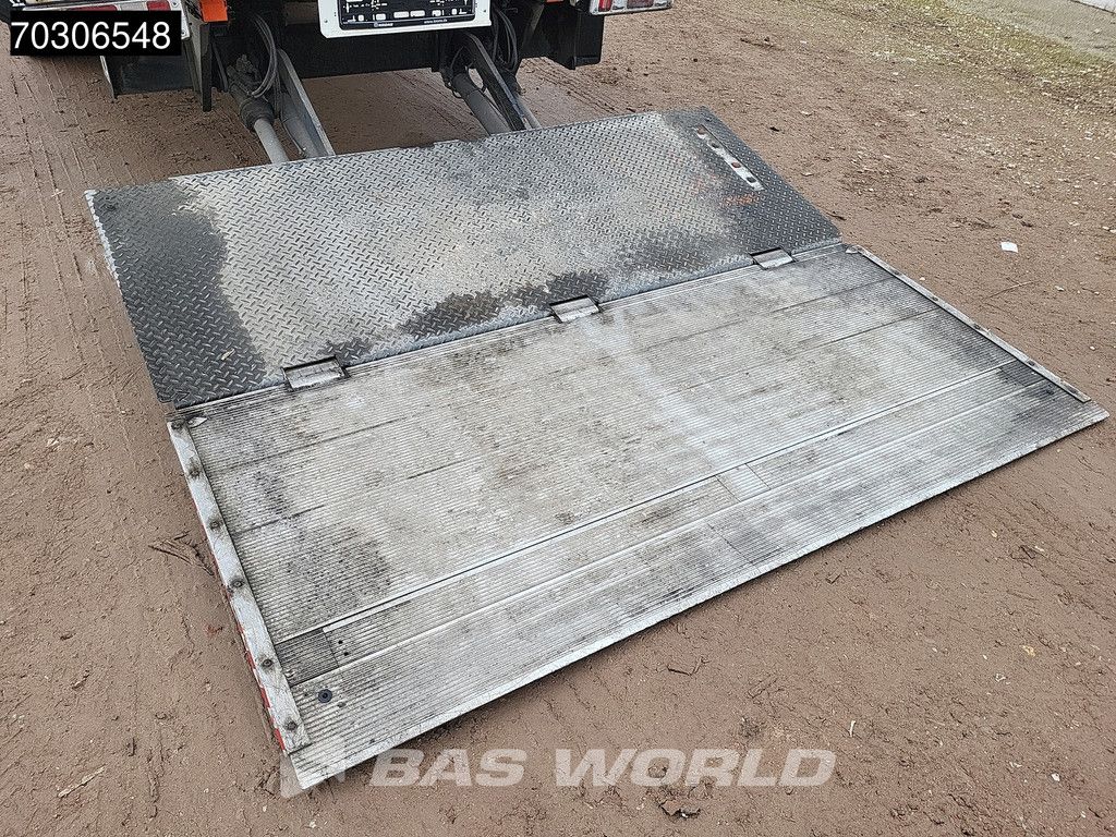 Krone SD 3 axles Tailgate Lifting Axle