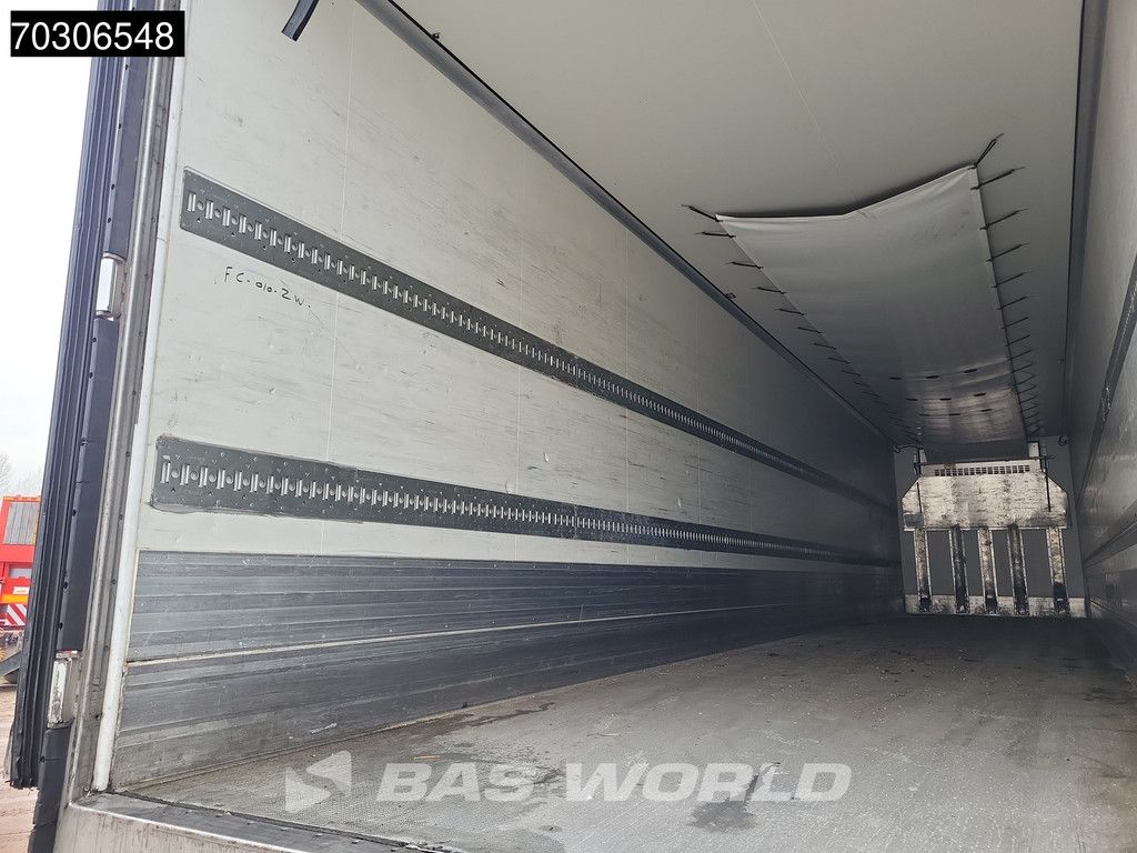 Krone SD 3 axles Tailgate Lifting Axle