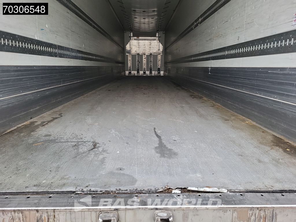 Krone SD 3 axles Tailgate Lifting Axle