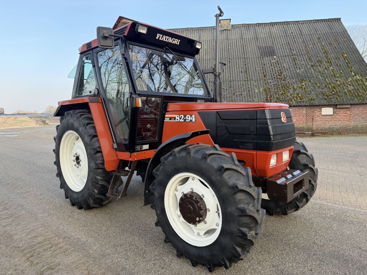 Fiat 82-94 DT HI LO 3550 uur!