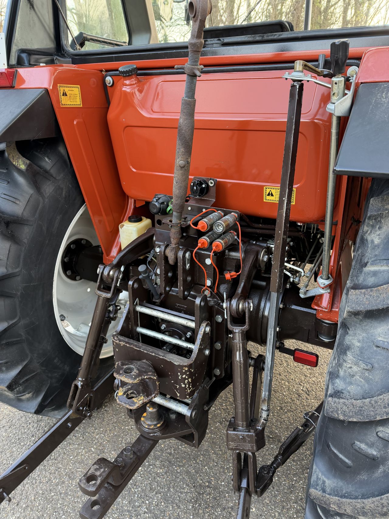 Fiat 82-94 DT HI LO 3550 uur!