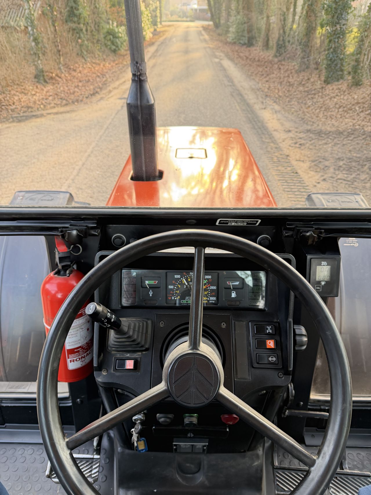 Fiat 82-94 DT HI LO 3550 uur!