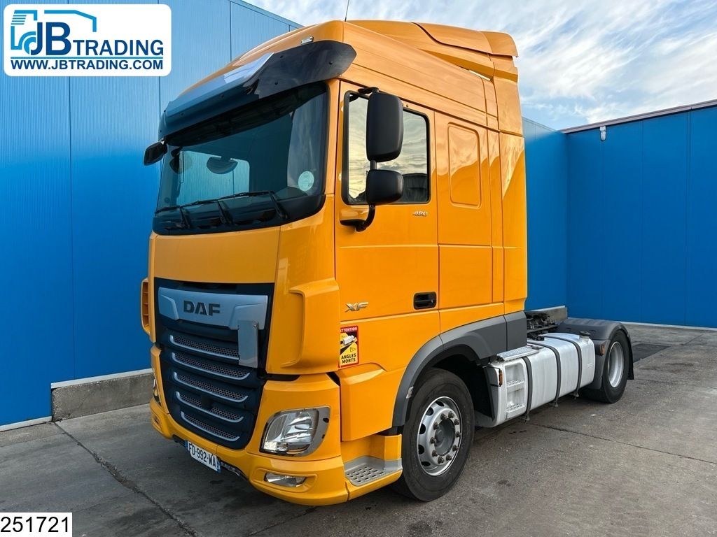 DAF XF 480 EURO 6, ACC, Standairco