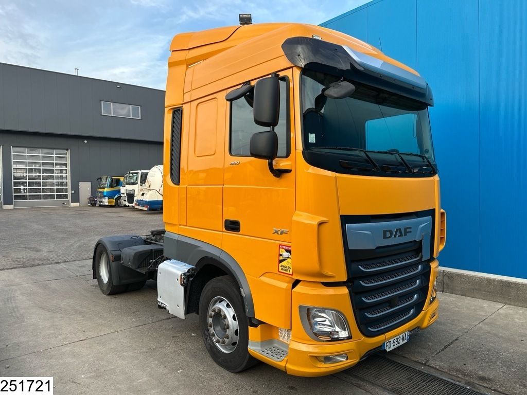DAF XF 480 EURO 6, ACC, Standairco