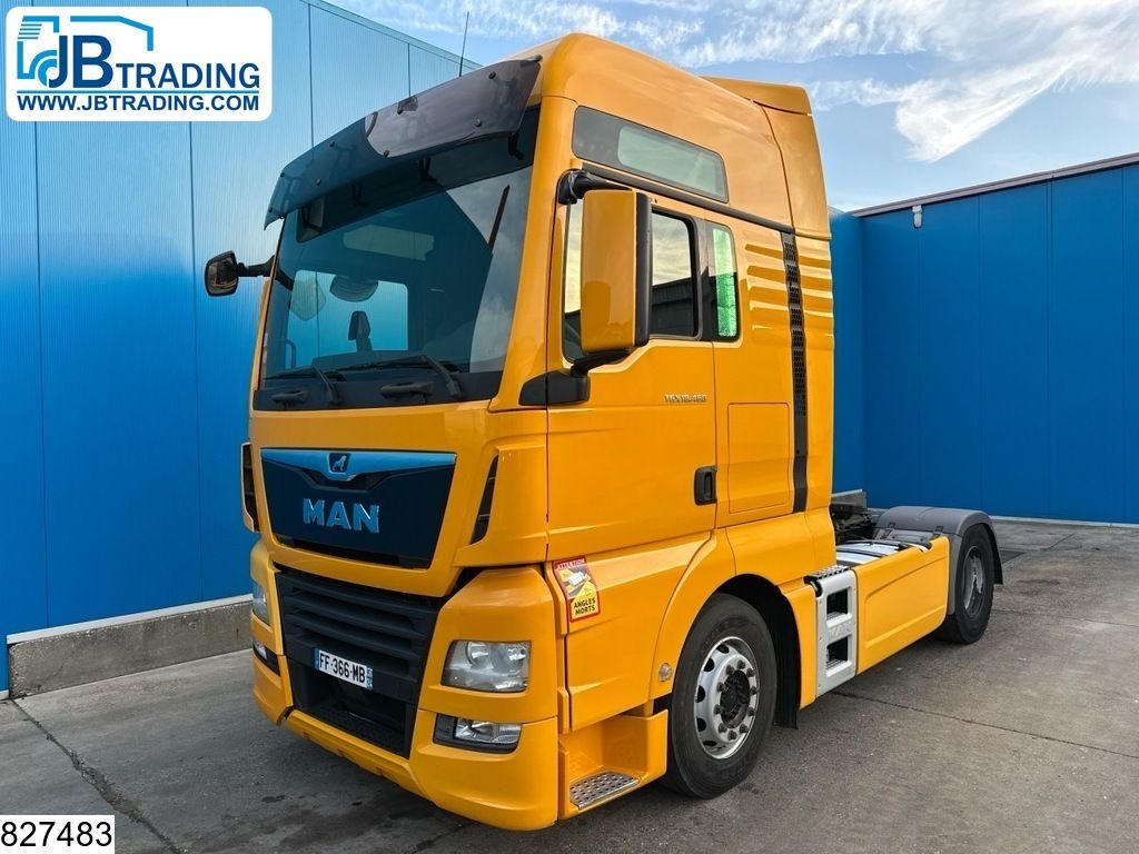MAN TGX 18 460 EURO 6