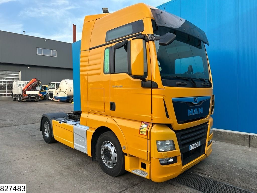 MAN TGX 18 460 EURO 6