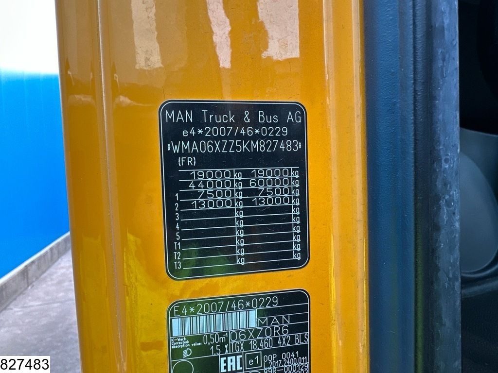 MAN TGX 18 460 EURO 6