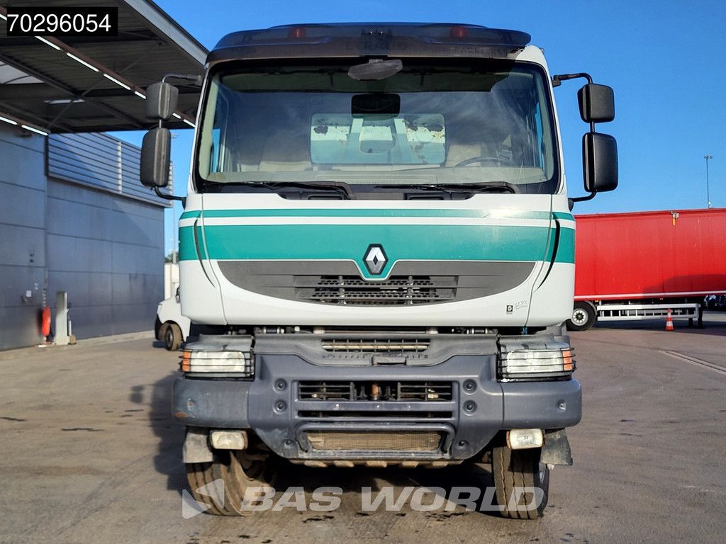 Renault Kerax 460 8X4 Steel Tipper Retarder Big-Axle Steelsuspension Euro 5