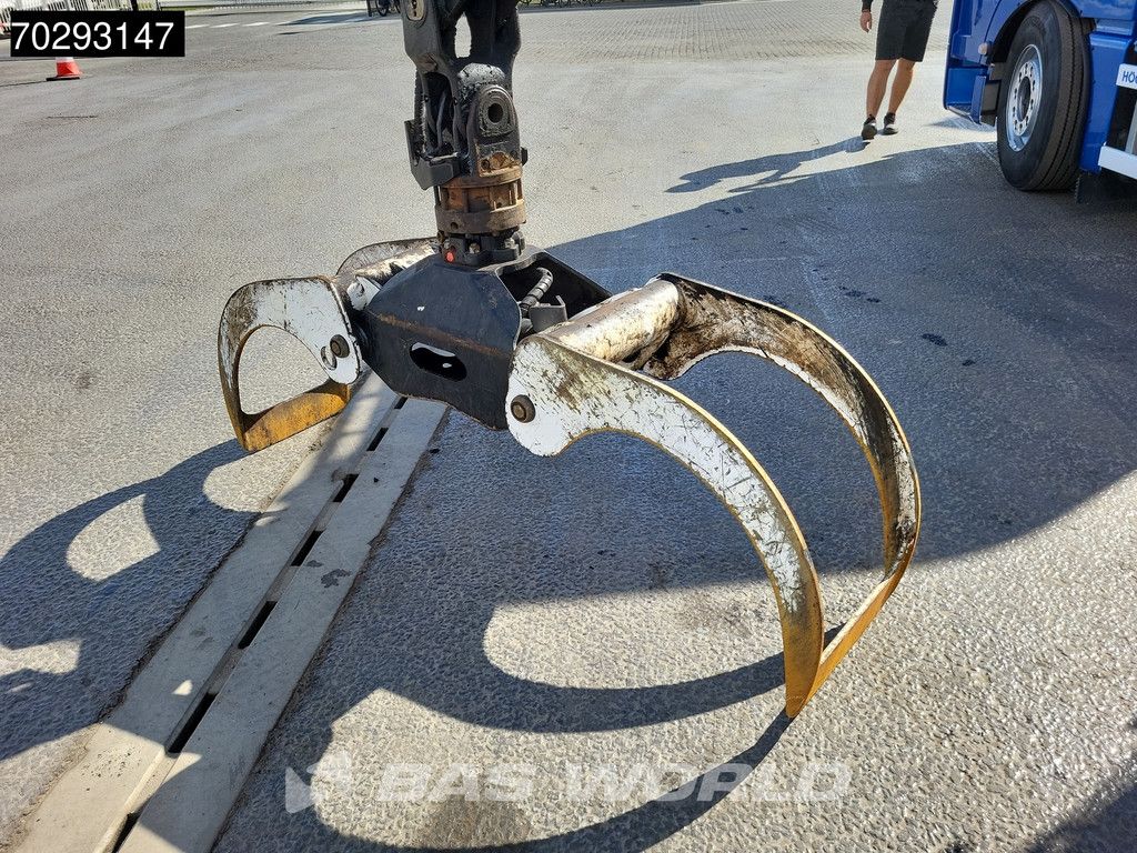 MAN TGX TGX 33.580 6X4 Palfinger Epsilon Wood crane Holztransport Retarder Navi Xenon Euro 6