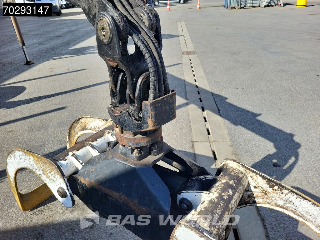 MAN TGX TGX 33.580 6X4 Palfinger Epsilon Wood crane Holztransport Retarder Navi Xenon Euro 6