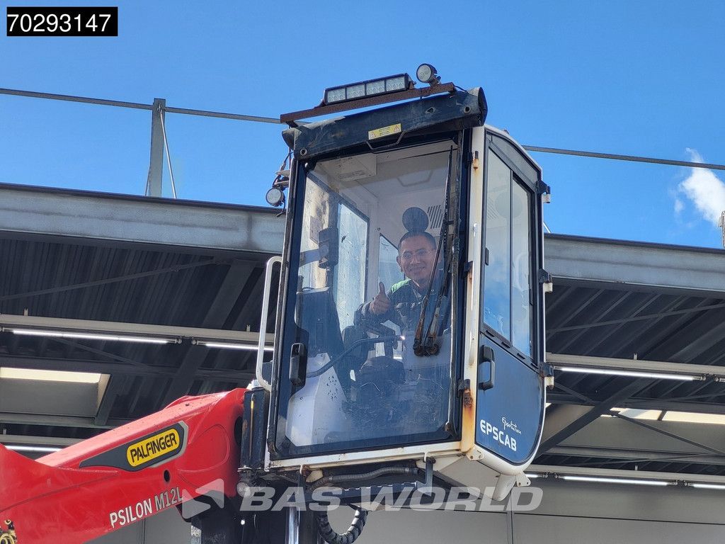 MAN TGX TGX 33.580 6X4 Palfinger Epsilon Wood crane Holztransport Retarder Navi Xenon Euro 6