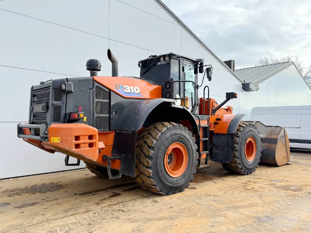 Hitachi ZW310-6 - CDC Steering / 3rd Function