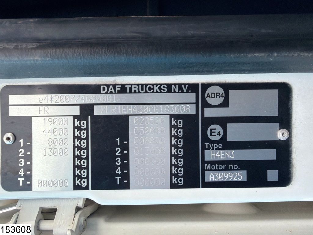DAF XF 480 EURO 6, ACC, Standairco