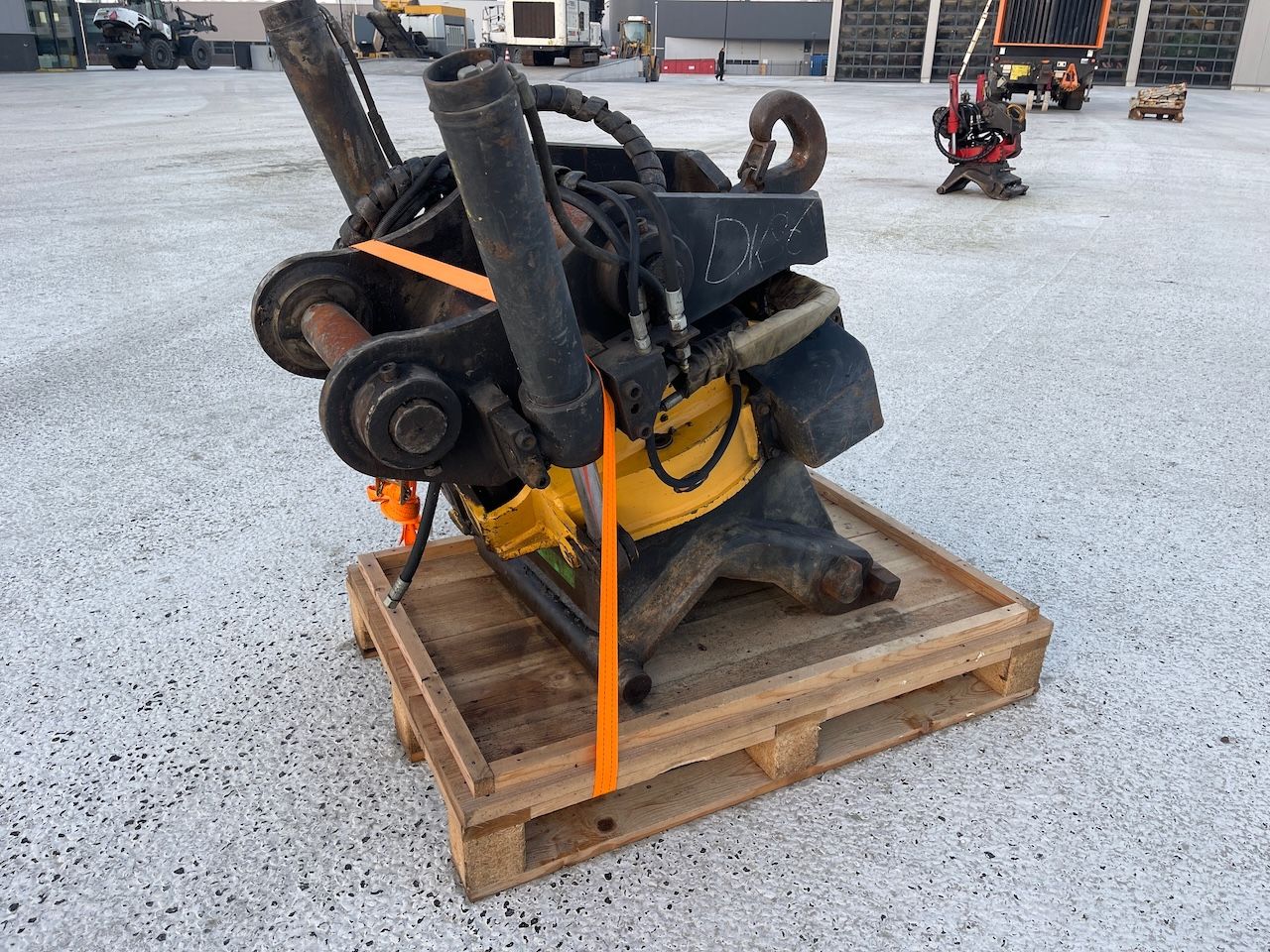 Engcon Draai/kantelstuk Engcon EC20 SCW300W