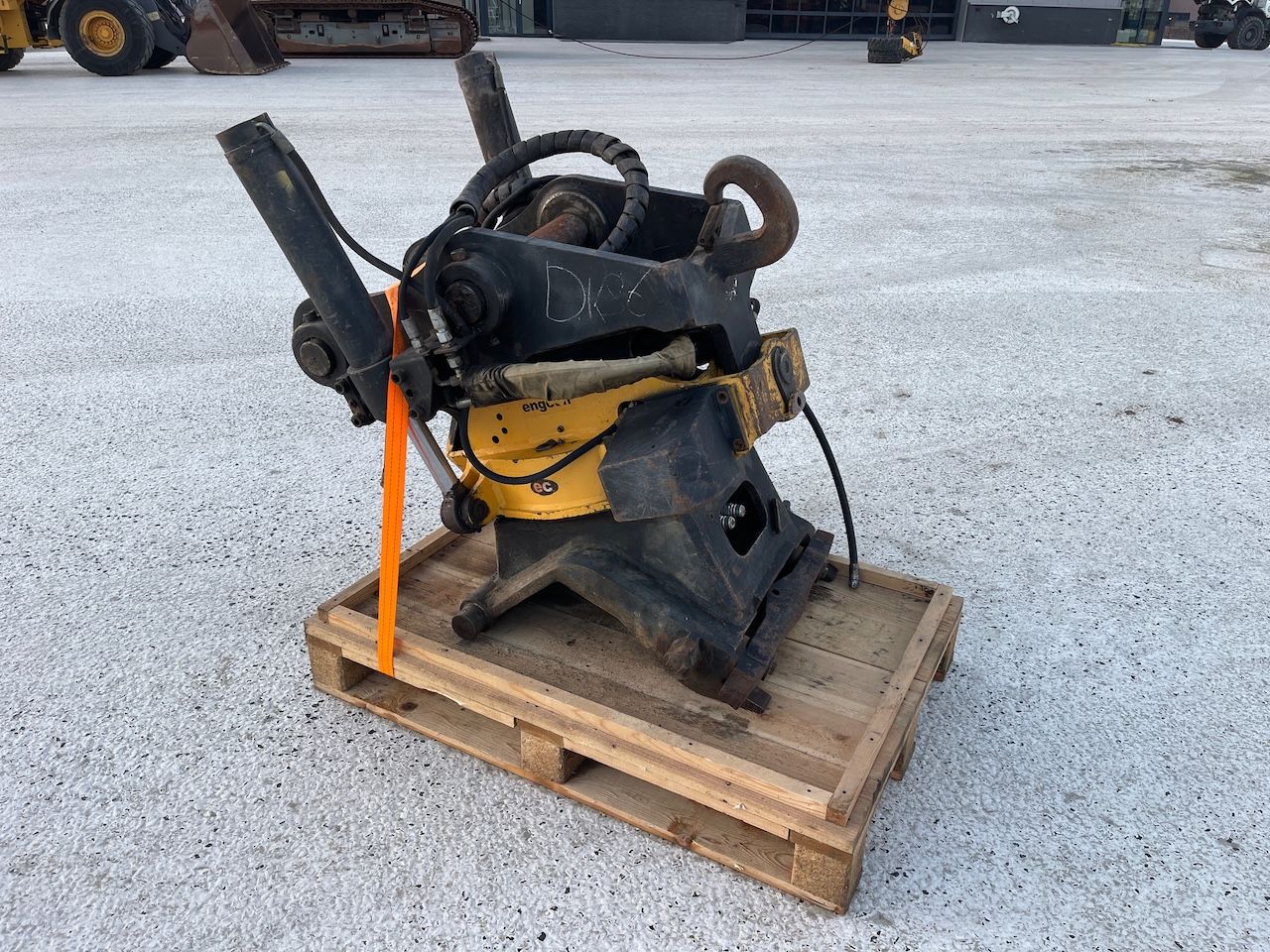 Engcon Draai/kantelstuk Engcon EC20 SCW300W