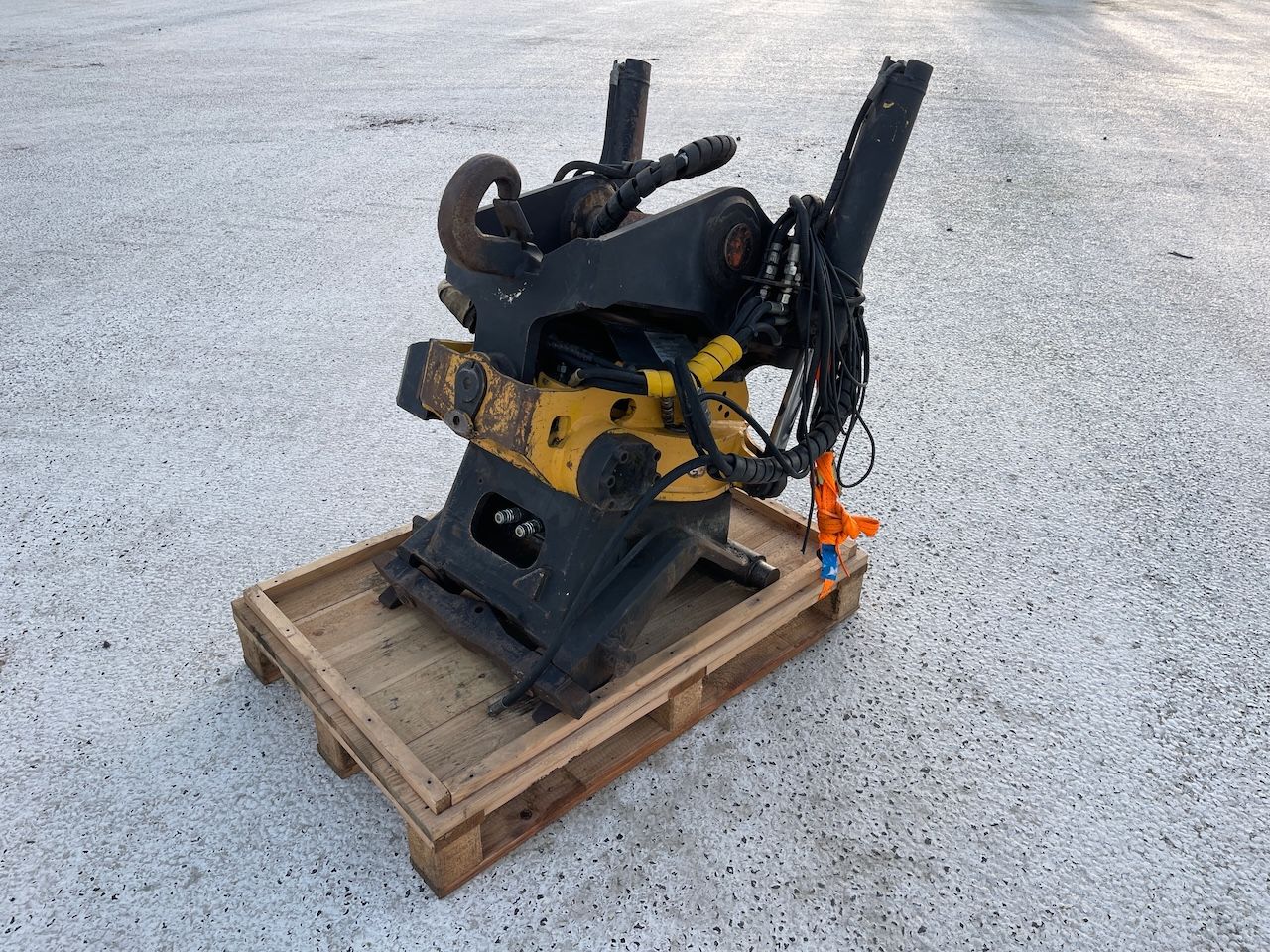 Engcon Draai/kantelstuk Engcon EC20 SCW300W