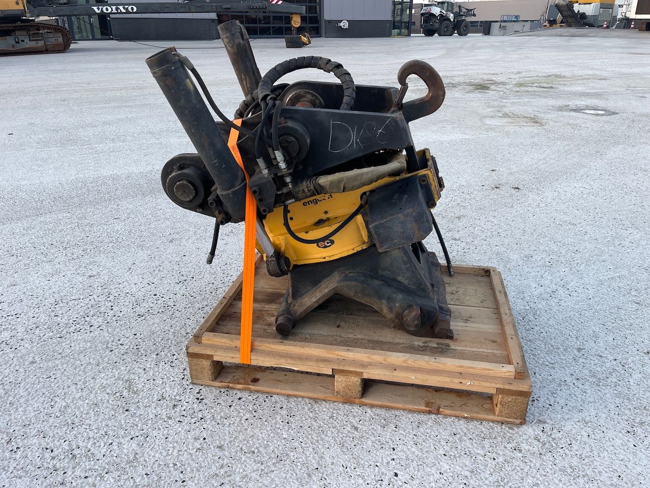 Engcon Draai/kantelstuk Engcon EC20 SCW300W