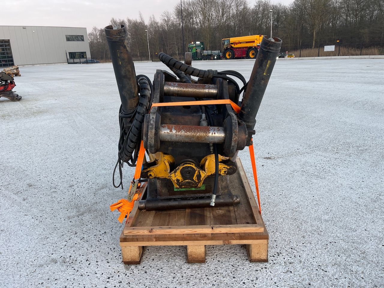 Engcon Draai/kantelstuk Engcon EC20 SCW300W