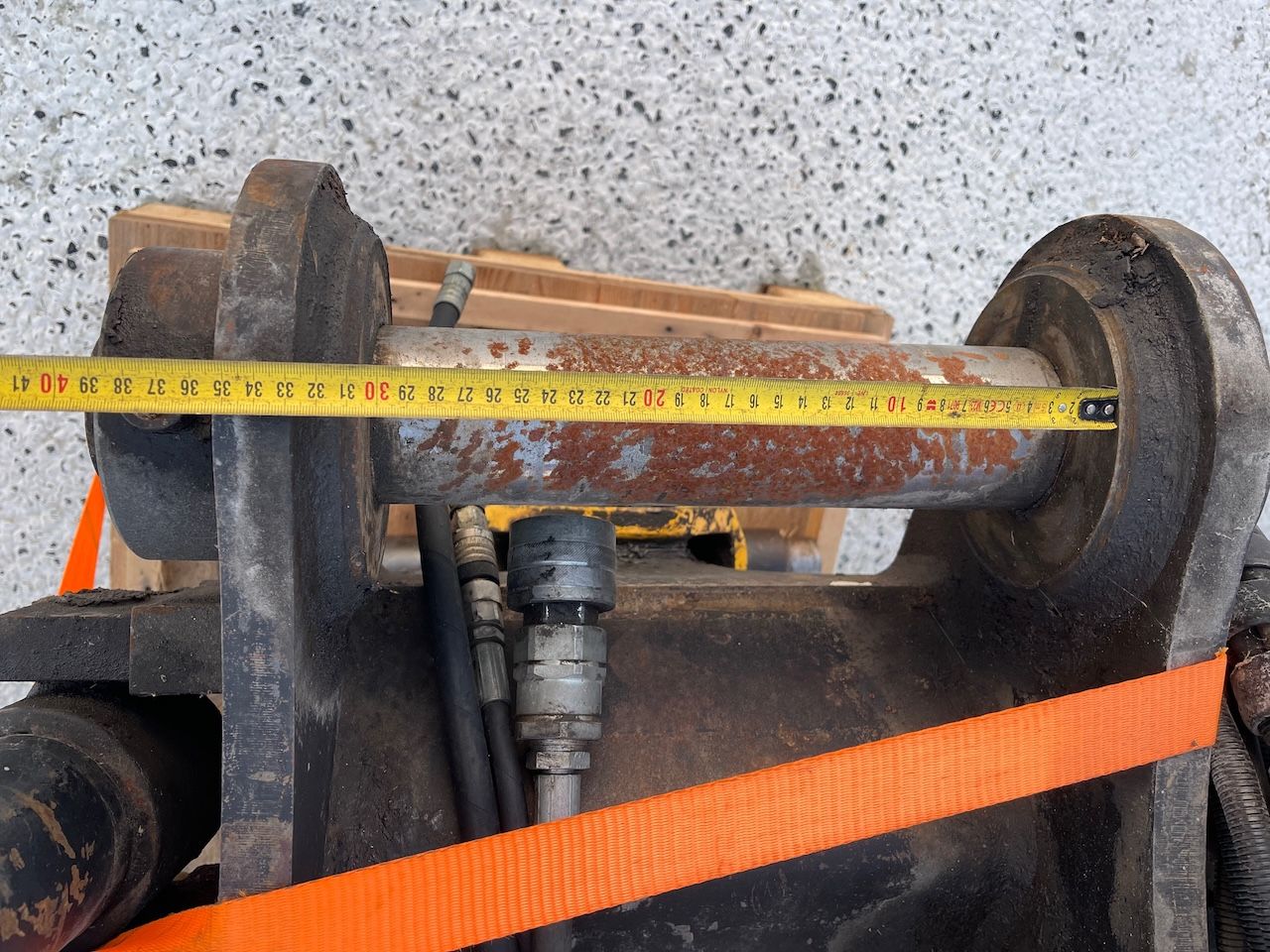 Engcon Draai/kantelstuk Engcon EC20 SCW300W