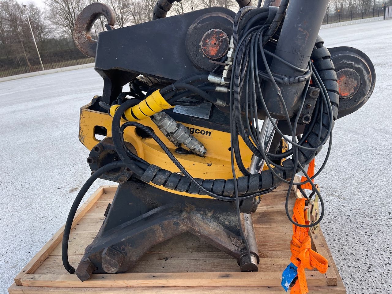 Engcon Draai/kantelstuk Engcon EC20 SCW300W