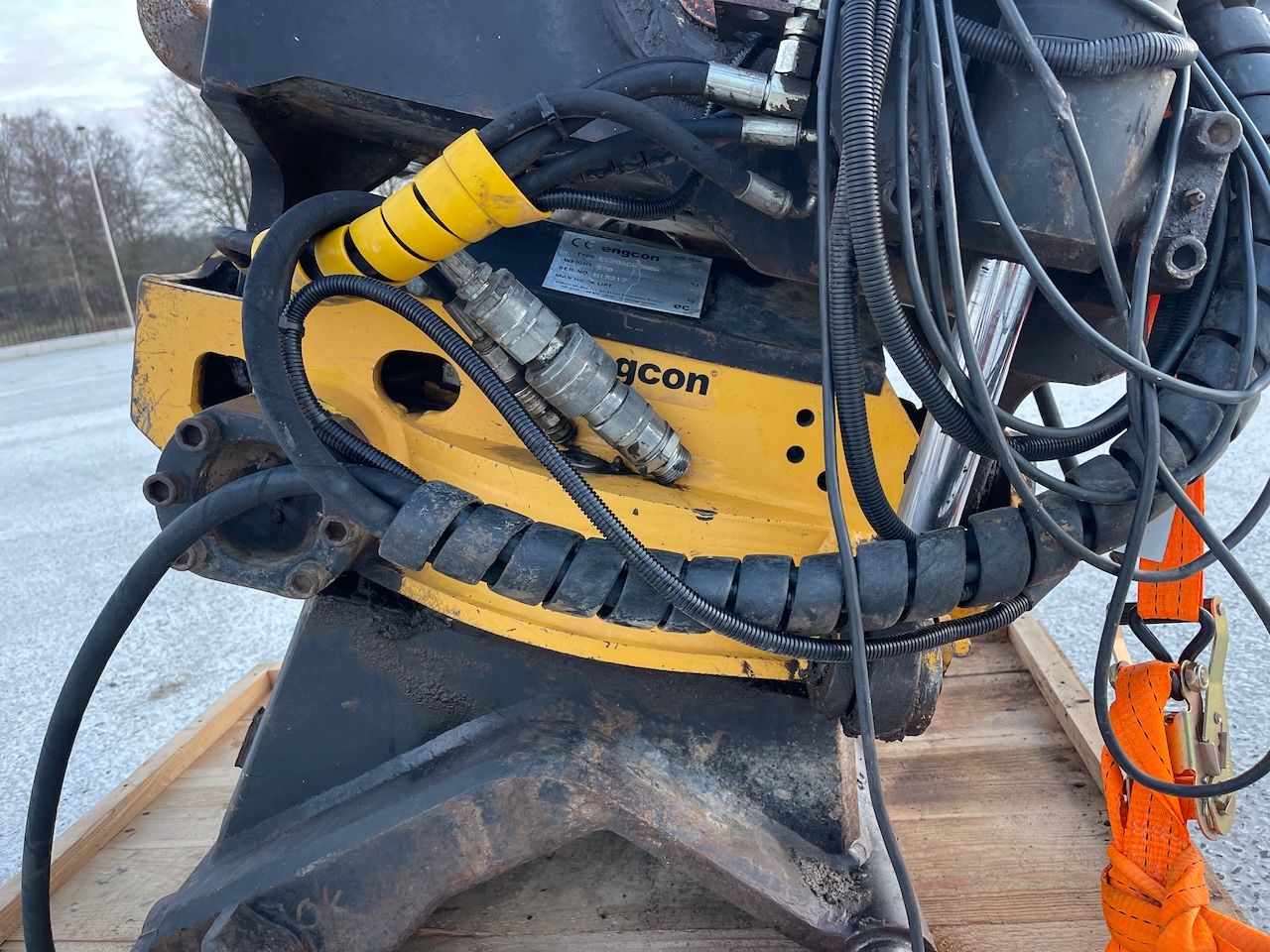 Engcon Draai/kantelstuk Engcon EC20 SCW300W