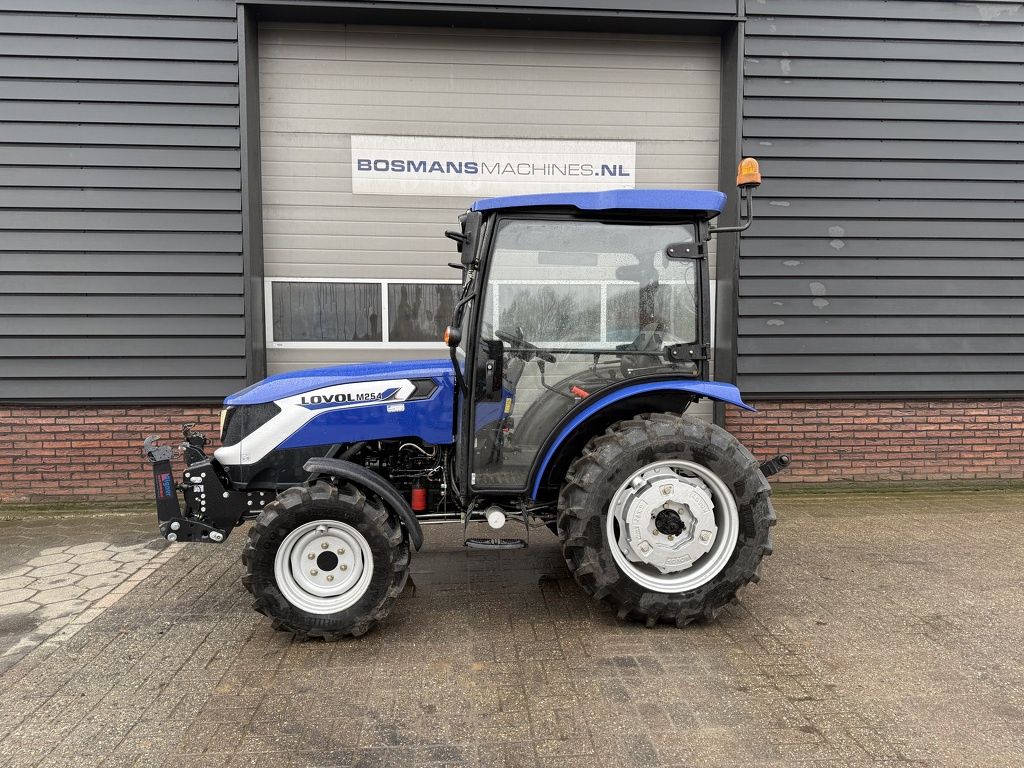 Lovol M254 4WD tractor met cabine / fronthef DEMO 2026 33 uur