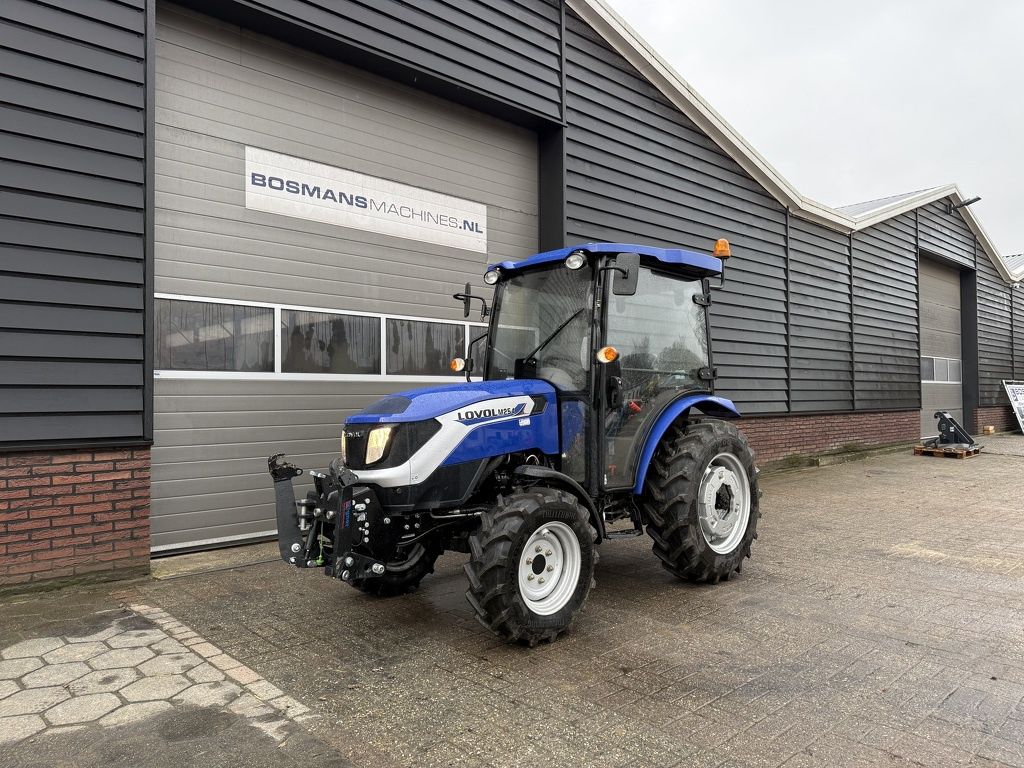 Lovol M254 4WD tractor met cabine / fronthef DEMO 2026 33 uur