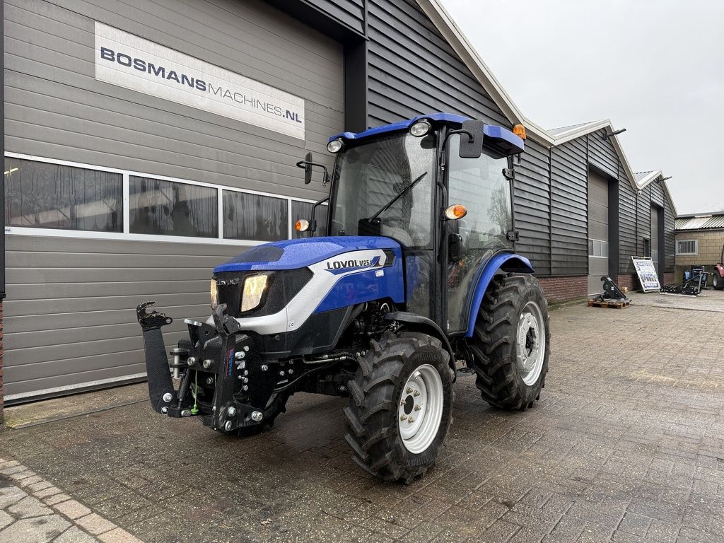 Lovol M254 4WD tractor met cabine / fronthef DEMO 2026 33 uur