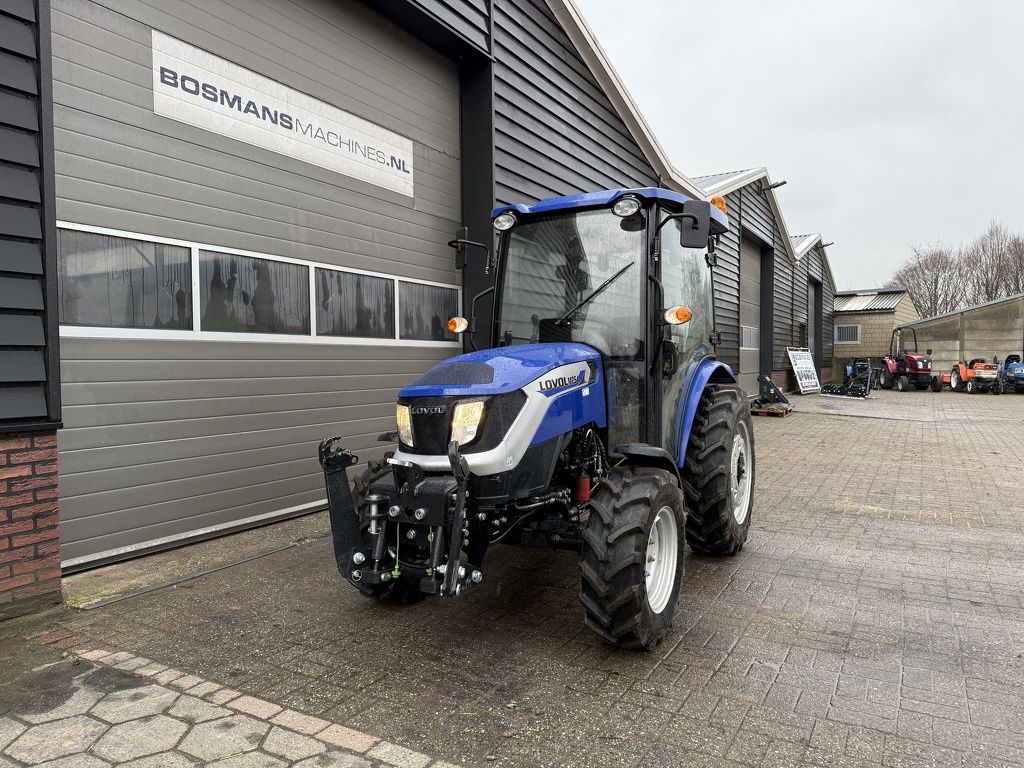 Lovol M254 4WD tractor met cabine / fronthef DEMO 2026 33 uur