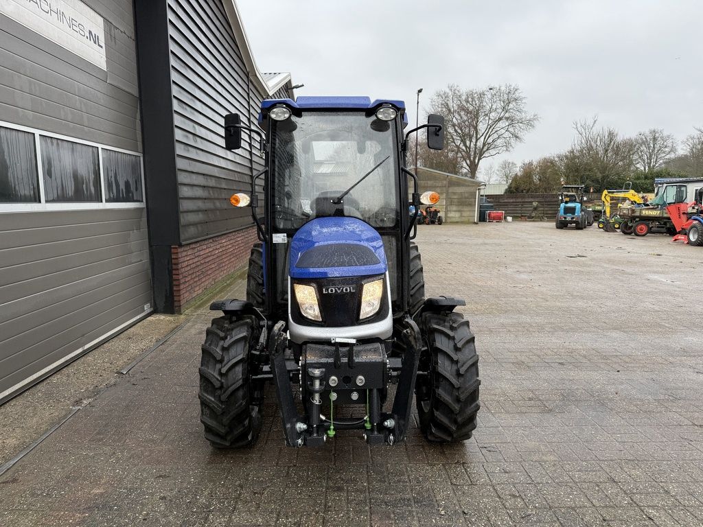 Lovol M254 4WD tractor met cabine / fronthef DEMO 2026 33 uur