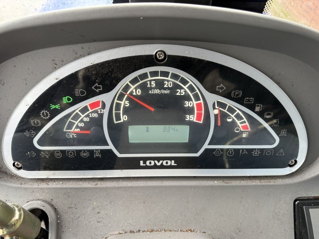 Lovol M254 4WD tractor met cabine / fronthef DEMO 2026 33 uur