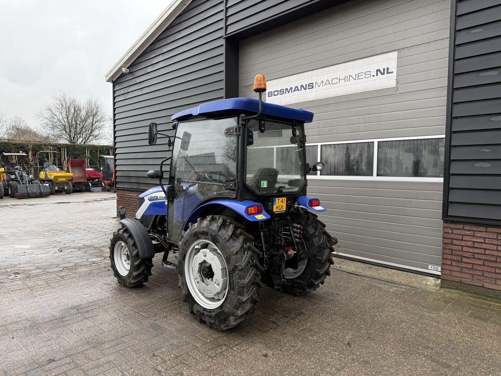 Lovol M254 4WD tractor met cabine / fronthef DEMO 2026 33 uur