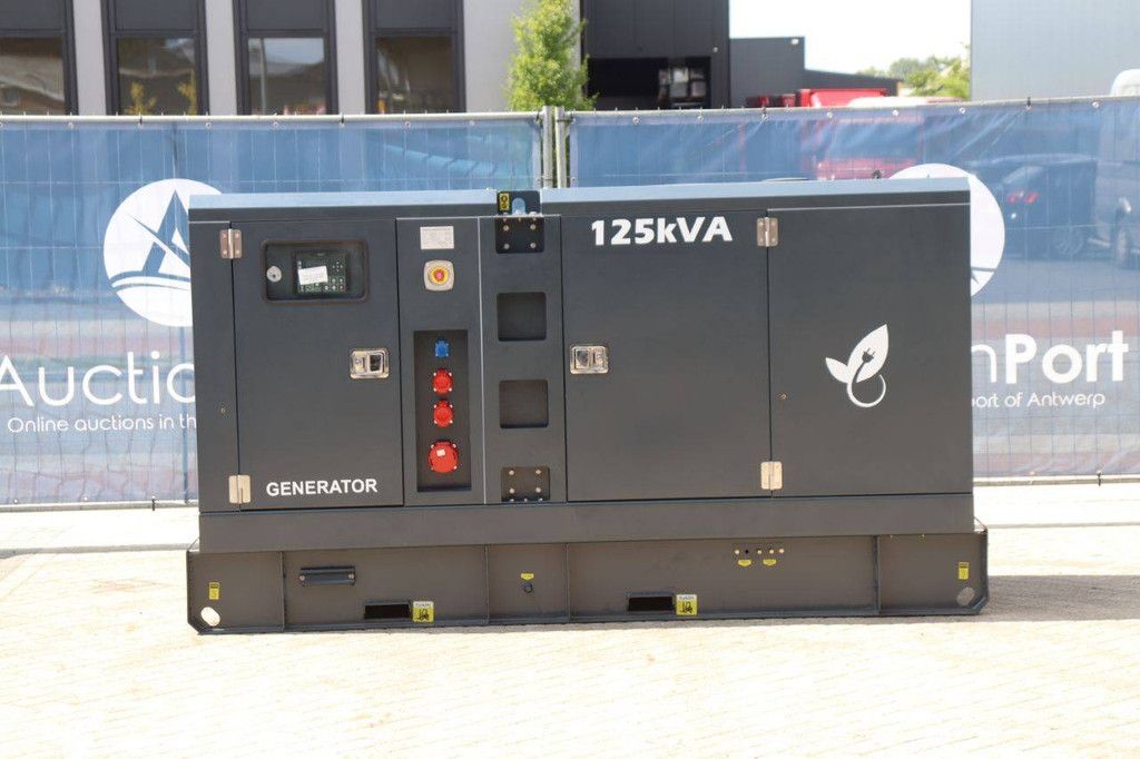 Generator Ricardo GF2-W125 Diesel 125kVA 2025 Neu