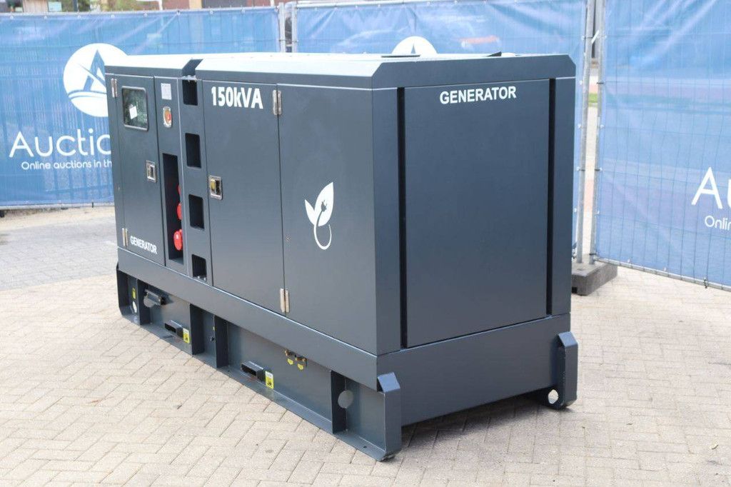 Generator Ricardo GF2-W150 Diesel 150 kVA 2025 Neu