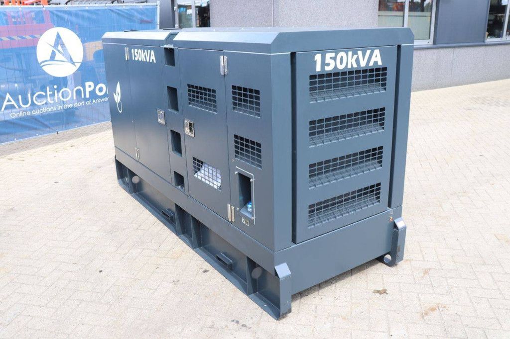 Generator Ricardo GF2-W150 Diesel 150 kVA 2025 Neu