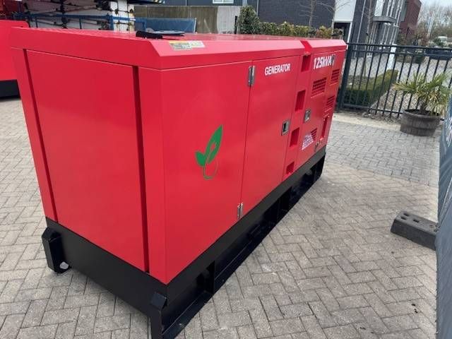 Generator Ricardo GF2-W125 Diesel 125kVA 2025 Neu