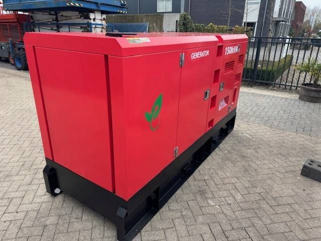 Generator Ricardo GF2-W150 Diesel 150 kVA 2025 Neu
