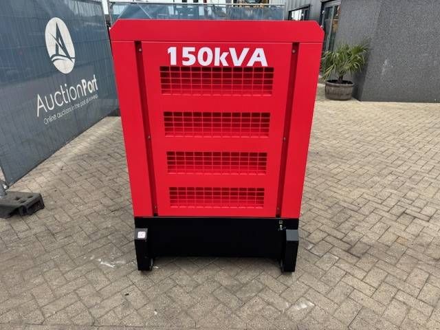 Generator Ricardo GF2-W150 Diesel 150 kVA 2025 Neu