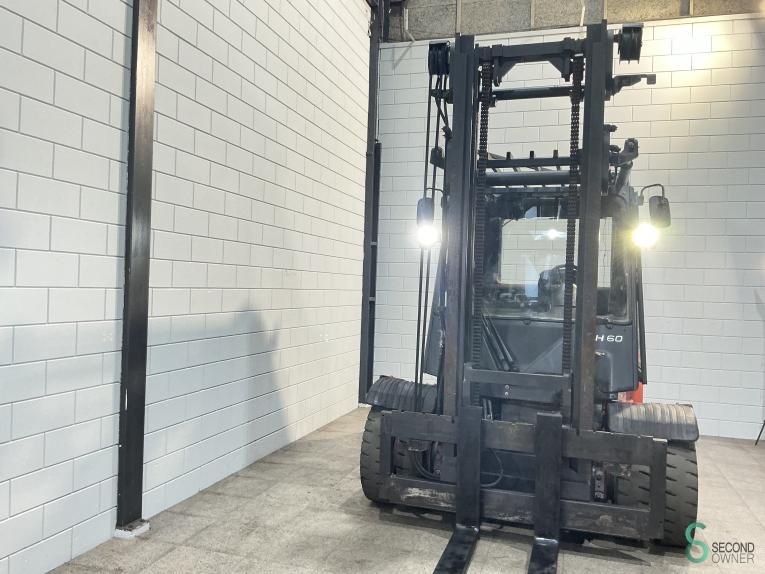 Gabelstapler Diesel Linde H60D (396_2) 2013 3. Ventil