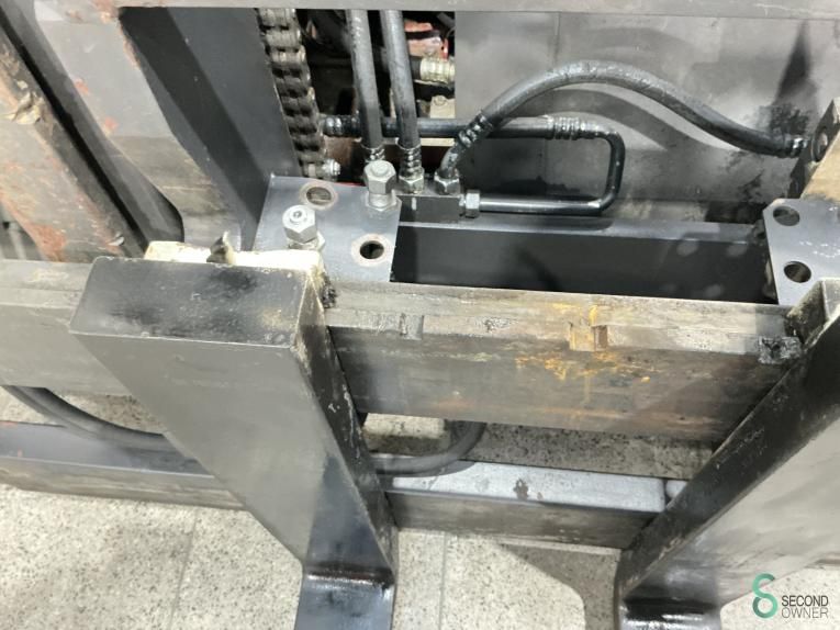 Gabelstapler Diesel Linde H60D (396_2) 2013 3. Ventil