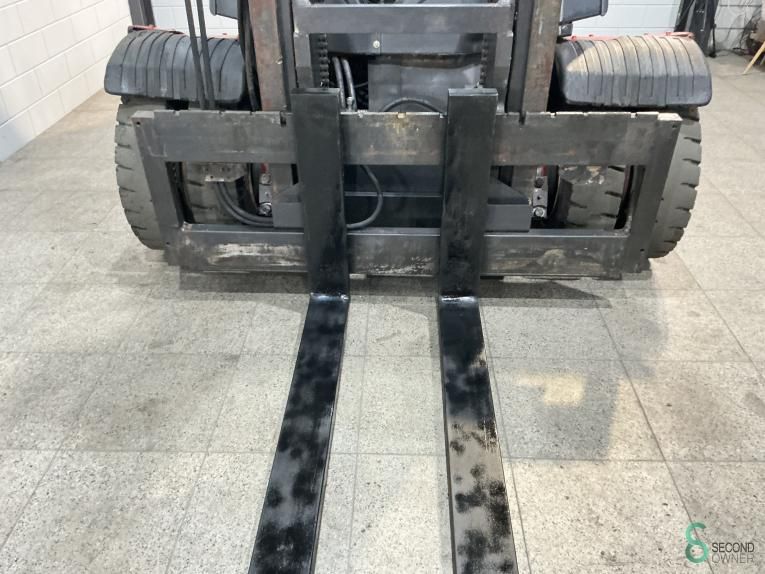 Gabelstapler Diesel Linde H60D (396_2) 2013 3. Ventil