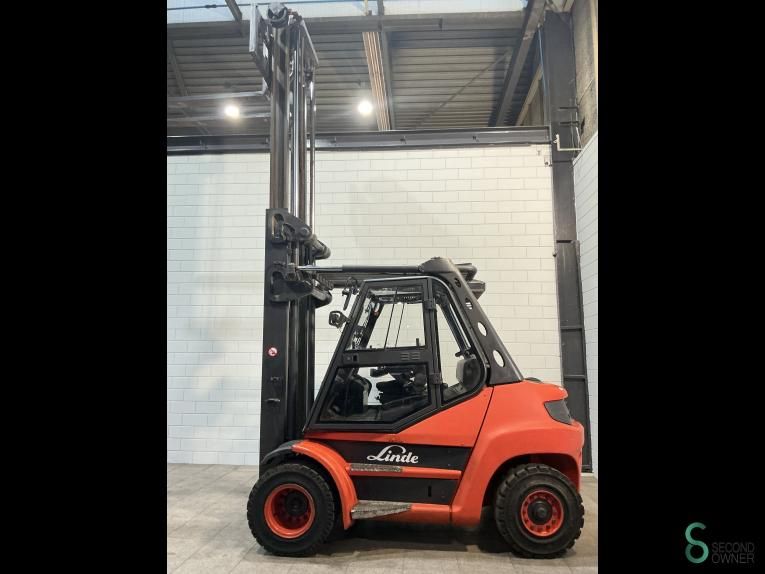 Gabelstapler Diesel Linde H60D (396_2) 2013 3. Ventil