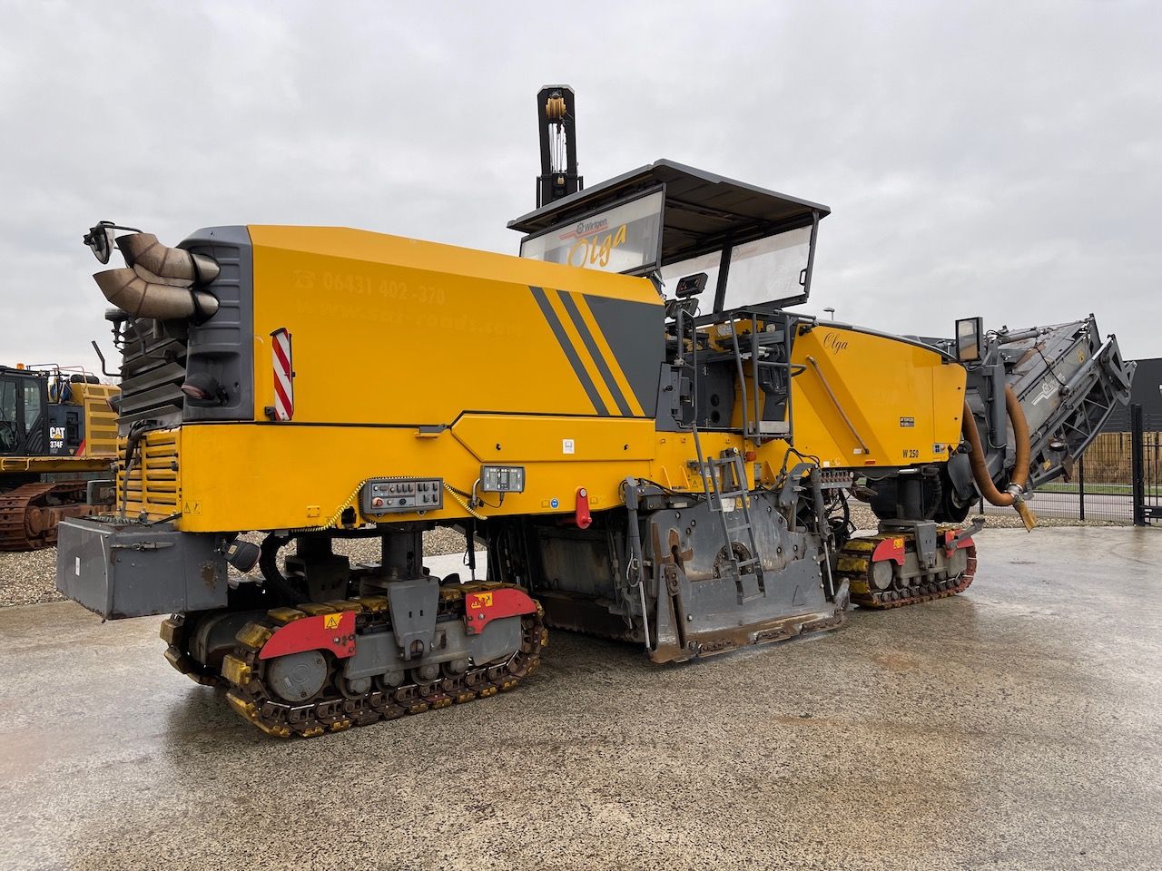 Wirtgen W250 Asfaltfrees