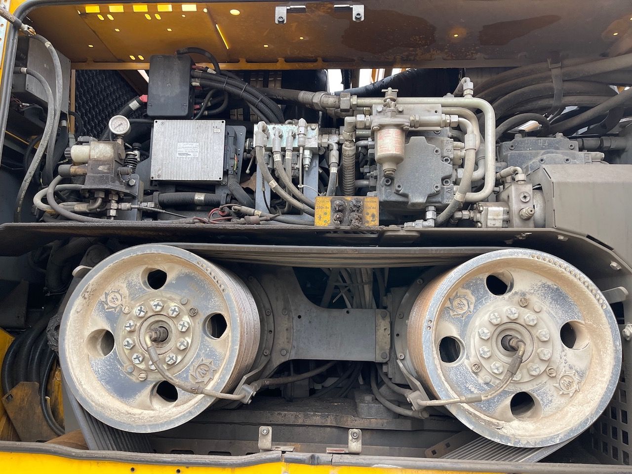 Wirtgen W250 Asfaltfrees